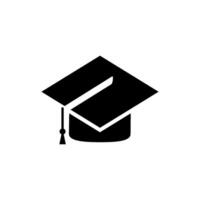 graduate icon vector design template