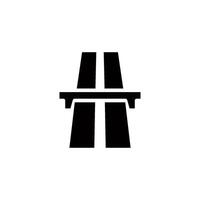 highway icon vector design templates simple