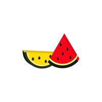 watermelon icon design vector templates