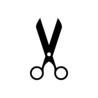 scissor icon vector design templates