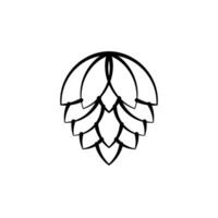 hop icon vector design templates