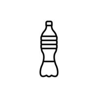 Plastic Bottle Icon vector design templates