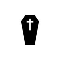 coffin icon vector design templates