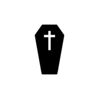 coffin icon vector design templates