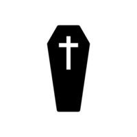 coffin icon vector design templates