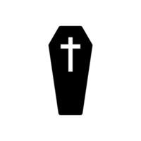 coffin icon vector design templates