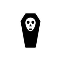 coffin icon vector design templates