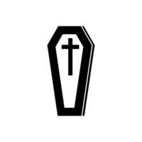 coffin icon vector design templates