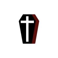 coffin icon vector design templates