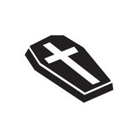 coffin icon vector design templates