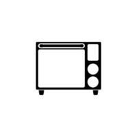 oven icon vector design templates