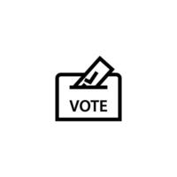 voting icon vector design templates