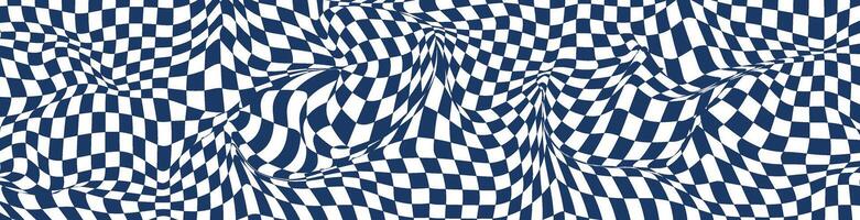 Abstract background with flowing wave lines in blue and white. dynamic pattern and fluid aesthetic. Flat vector illustration isolated on white background.