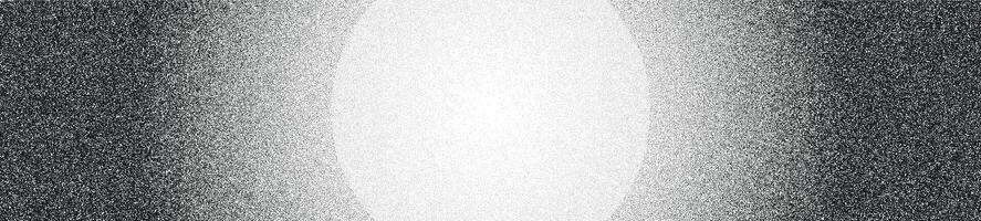Gritty noise and grain texture with gradient background. Abstract grunge sand. Flat vector illustration isolated on white background.