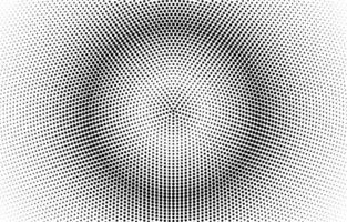 Abstract noise and gradient background with grain and dot pattern. halftone circles and spray effect for dynamic texture. Flat vector illustration isolated on white background.
