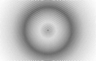 Abstract noise and gradient background with grain and dot pattern. halftone circles and spray effect for dynamic texture. Flat vector illustration isolated on white background.