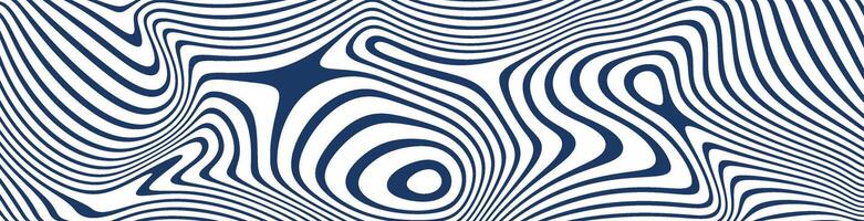 Abstract background with flowing wave lines in blue and white. dynamic pattern and fluid aesthetic. Flat vector illustration isolated on white background.