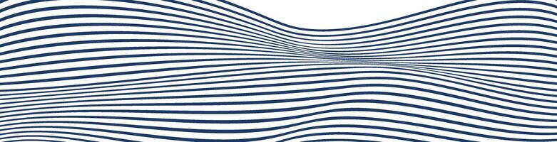 Japanese wave pattern, abstract design of water, sea, and river textures. fluid lines of natural flow. Flat vector illustration isolated on white background.