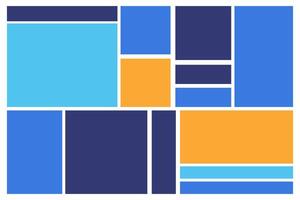 Vector Square Blue Colors Background Abstract for your Graphic Resource Design