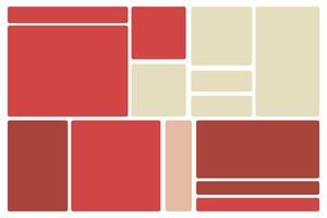 Vector Abstract Background with Warm Colors for your Graphic Resource Design