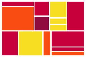 Vector Abstract Background with Red Colors for your Graphic Resource Design