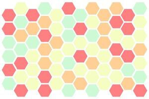 Vector Abstract Background with Spring Colors for your Graphic Resource Design