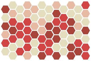 Vector Abstract Background with Warm Colors for your Graphic Resource Design