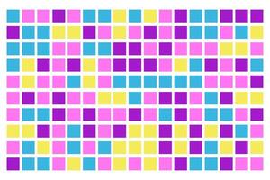 Vector Square Neon Colors Background Abstract for your Graphic Resource Design