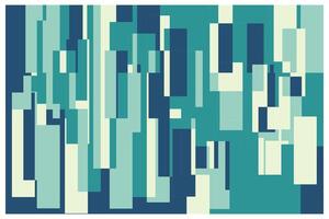 Vector Abstract Background with Teal Colors for your Graphic Resource Design