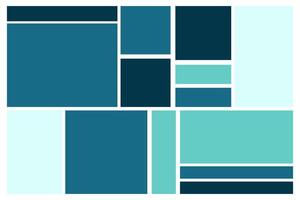 Vector Abstract Background with Teal Colors for your Graphic Resource Design