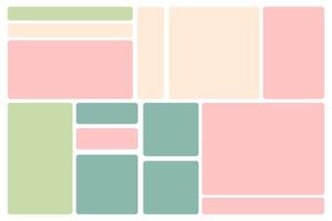 Vector Abstract Background with Spring Colors for your Graphic Resource Design