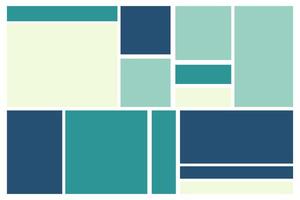 Vector Abstract Background with Teal Colors for your Graphic Resource Design