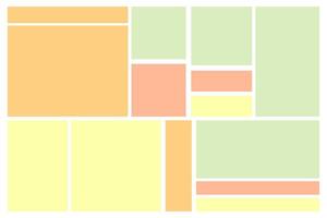 vector cuadrado Clásico colores antecedentes resumen para tu gráfico recurso diseño