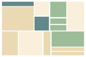 vector cuadrado Clásico colores antecedentes resumen para tu gráfico recurso diseño