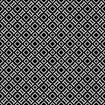 Black and white seamless abstract pattern. Background and backdrop. Grayscale ornamental design. vector