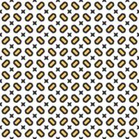 Multi color seamless abstract pattern. Background and backdrop. Multi Colored. Colorful ornamental design. Colored mosaic ornaments. Vector graphic illustration.