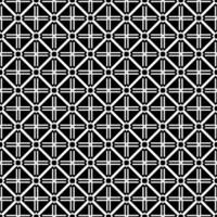 patrón abstracto sin costuras en blanco y negro. fondo y telón de fondo. diseño ornamental en escala de grises. vector