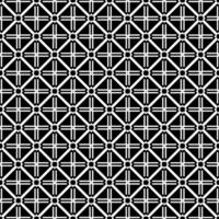 Black and white seamless abstract pattern. Background and backdrop. Grayscale ornamental design. vector