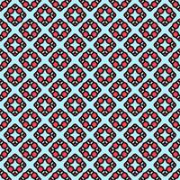 Multi color seamless abstract pattern. Background and backdrop. Multi Colored. Colorful ornamental design. Colored mosaic ornaments. Vector graphic illustration.