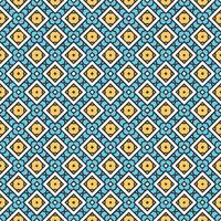 Multi color seamless abstract pattern. Background and backdrop. Multi Colored. Colorful ornamental design. Colored mosaic ornaments. Vector graphic illustration.