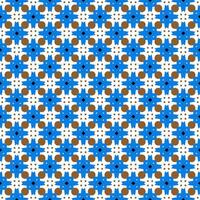 Multi color seamless abstract pattern. Background and backdrop. Multi Colored. Colorful ornamental design. Colored mosaic ornaments. Vector graphic illustration.