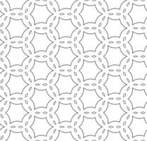 Black and white seamless abstract pattern. Background and backdrop. Grayscale ornamental design. vector