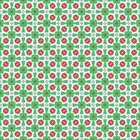 Multi color seamless abstract pattern. Background and backdrop. Multi Colored. Colorful ornamental design. Colored mosaic ornaments. Vector graphic illustration.