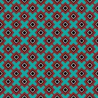 Multi color seamless abstract pattern. Background and backdrop. Multi Colored. Colorful ornamental design. Colored mosaic ornaments. Vector graphic illustration.