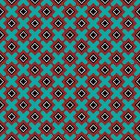 Multi color seamless abstract pattern. Background and backdrop. Multi Colored. Colorful ornamental design. Colored mosaic ornaments. Vector graphic illustration.