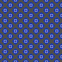 Multi color seamless abstract pattern. Background and backdrop. Multi Colored. Colorful ornamental design. Colored mosaic ornaments. Vector graphic illustration.