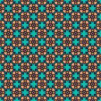 Multi color seamless abstract pattern. Background and backdrop. Multi Colored. Colorful ornamental design. Colored mosaic ornaments. Vector graphic illustration.