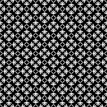 patrón abstracto sin costuras en blanco y negro. fondo y telón de fondo. diseño ornamental en escala de grises. vector