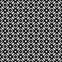 Black and white seamless abstract pattern. Background and backdrop. Grayscale ornamental design. vector