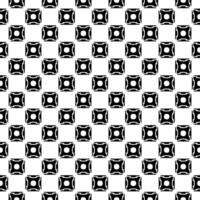 Black and white seamless abstract pattern. Background and backdrop. Grayscale ornamental design. vector